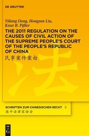 The 2011 Regulation on the Causes of Civil Action of the Supreme People's Court of the People's Republic of China - Cover