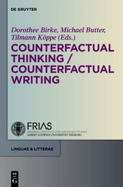 Counterfactual Thinking - Counterfactual Writing - Cover
