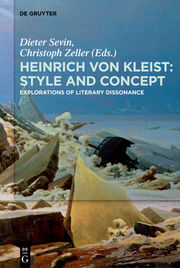 Heinrich von Kleist: Style and Concept - Cover