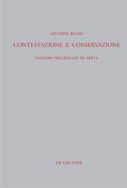 Contestazione e conservazione - Cover