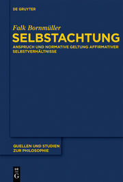 Selbstachtung - Cover