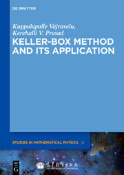 Keller-Box Method and Its Application - Cover