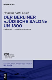 Der Berliner jüdische Salon um 1800 - Cover