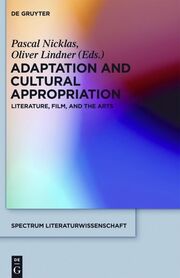 Adaptation and Cultural Appropriation - Cover