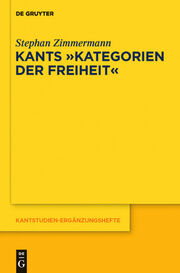 Kants 'Kategorien der Freiheit'