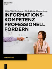 Informationskompetenz professionell fördern - Cover