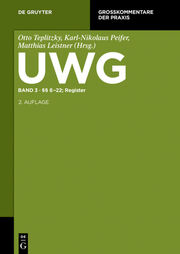 UWG 3 - Cover