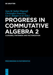 Progress in Commutative Algebra 2 - Cover