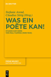 Was ein Poëte kan! - Cover