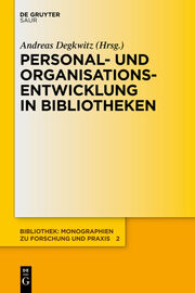 Personal- und Organisationsentwicklung in Bibliotheken - Cover