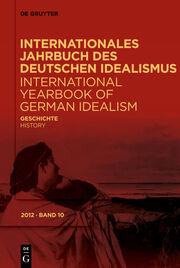 Internationales Jahrbuch des Deutschen Idealismus Geschichte/History