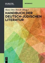 Handbuch zur deutsch-jüdischen Literatur