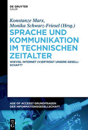Sprache und Kommunikation im technischen Zeitalter - Cover