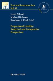 Proportional Liability: Analytical and Comparative Perspectives