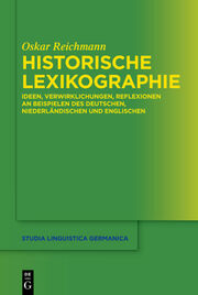 Historische Lexikographie - Cover