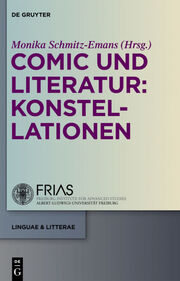 Comic und Literatur: Konstellationen - Cover