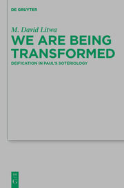 We Are Being Transformed - Cover