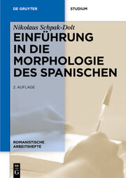 Einführung in die Morphologie des Spanischen - Cover