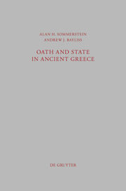 Oath and State in Ancient Greece - Cover