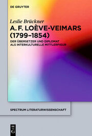 A.F. Loève-Veimars (1799-1854) - Cover