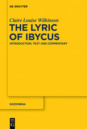 The Lyric of Ibycus