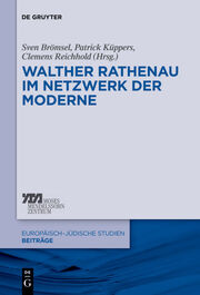 Walther Rathenau im Netzwerk der Moderne - Cover