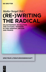 (Re-)Writing the Radical - Cover
