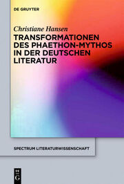 Der Phaeton-Mythos in der deutschen Literatur - Cover