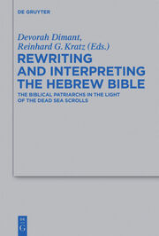 Rewriting and Interpreting the Hebrew Bible - Cover
