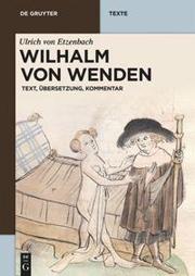 Wilhalm von Wenden - Cover