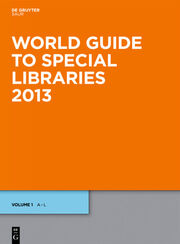 World Guide to Special Libraries