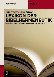Lexikon der Bibelhermeneutik - Cover