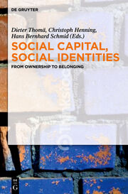 Social Capital, Social Identities - Cover