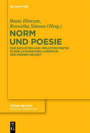 Norm und Poesie - Cover