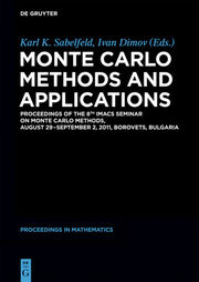 Monte Carlo Methods and Applications
