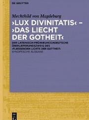 ¿Lux divinitatis' - ¿Das liecht der gotheit' - Cover