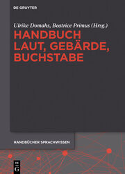 Handbuch Laut, Gebärde, Buchstabe - Cover
