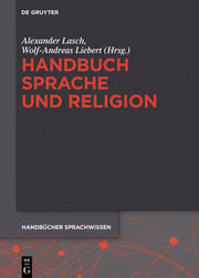 Handbuch Sprache und Religion - Cover