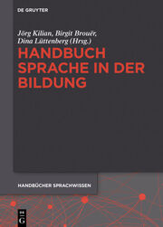 Handbuch Sprache in der Bildung