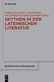 Skythen in der lateinischen Literatur - Cover
