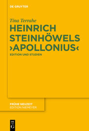 Heinrich Steinhöwels Apollonius