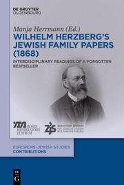 Wilhelm Herzbergs Jewish Family Papers (1868) - Cover