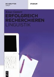 Erfolgreich recherchieren - Linguistik - Cover