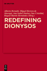 Redefining Dionysos - Cover