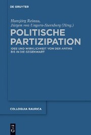 Politische Partizipation - Cover