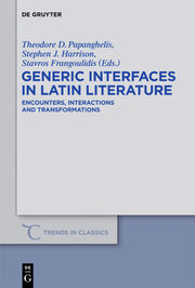 Generic Interfaces in Latin Literature - Cover