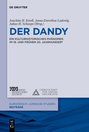 Der Dandy als kulturhistorisches Phänomen - Cover