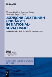 Jüdische Ärztinnen und Ärzte im Nationalsozialismus - Cover