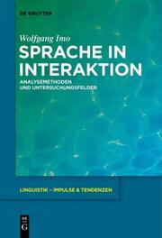 Sprache in Interaktion - Cover