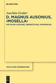 D.Magnus Ausonius,'Mosella' - Cover